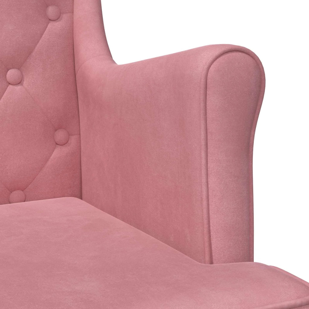 poltrona Rosa Velluto 42029929