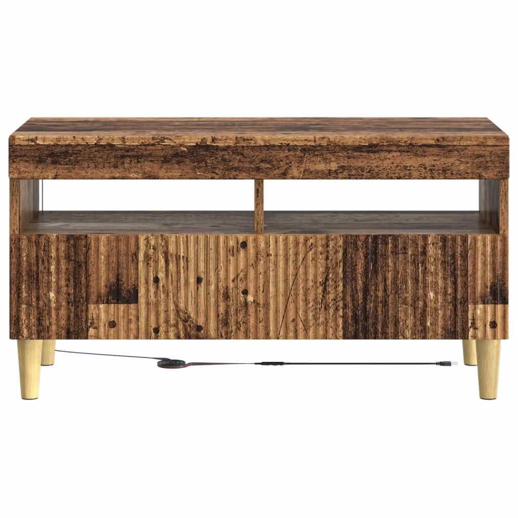 Mobile TV LED Legno antico Legno ingegnerizzato 896783