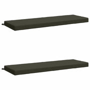 Cuscini per Panchina a 2 Pezzi SOEST 2 pz 100% Poliestere 950259