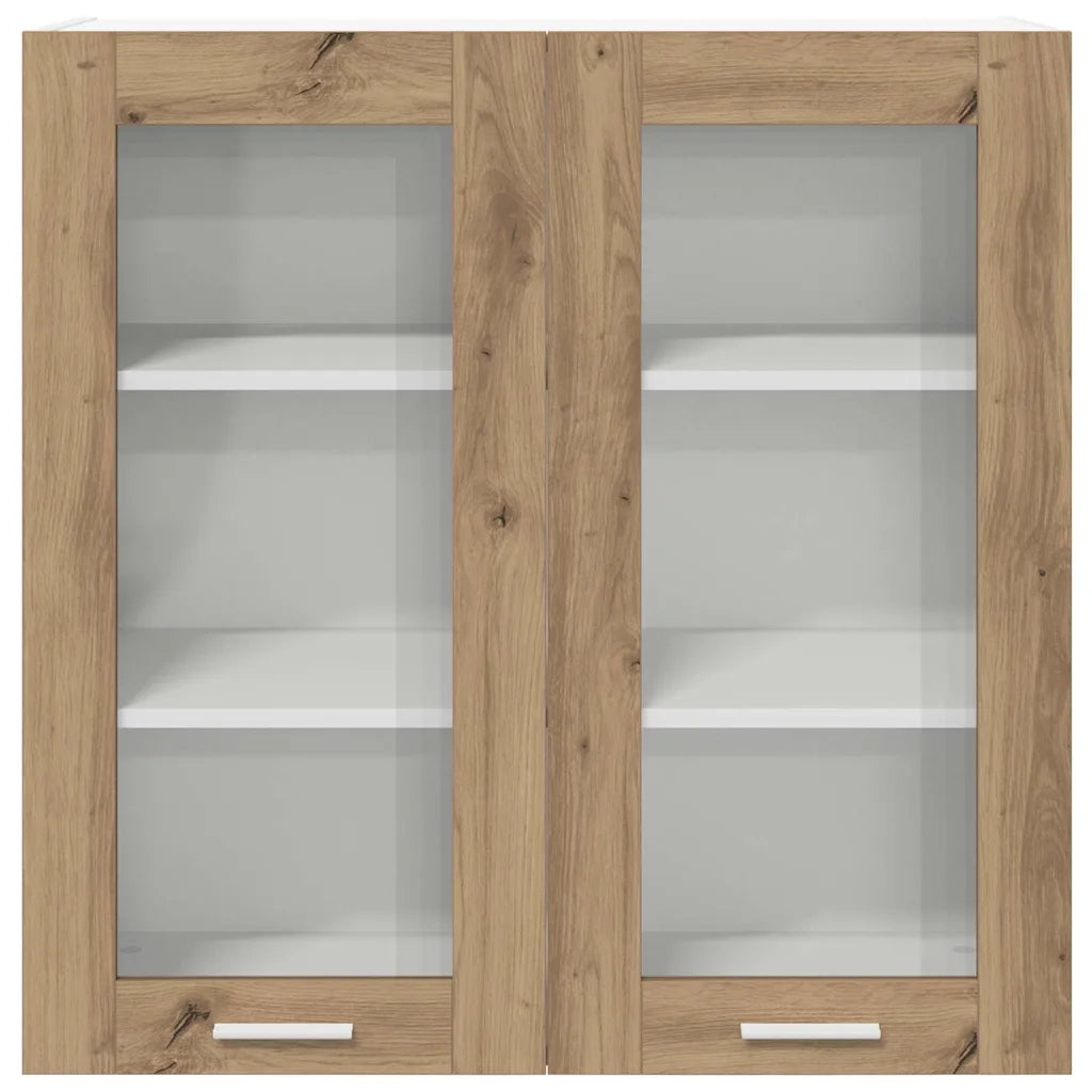 Armadio pensile Rovere artigianale 80 x 31 x 80 cm 884329