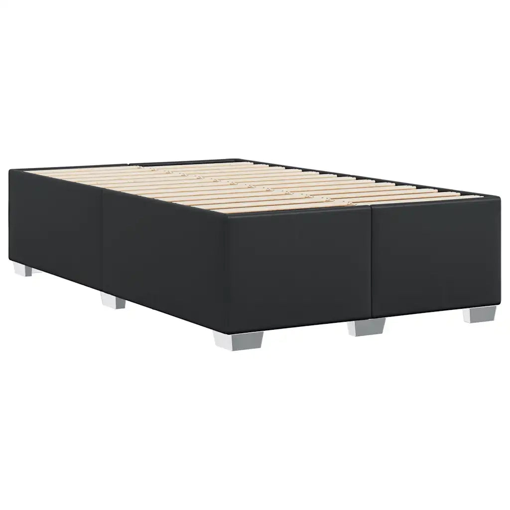 Struttura letto senza Materasso Nera in Similpelle 3284579