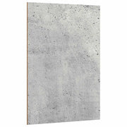 Pannelli decorativi 50 pz Grigio cemento 21 x 30 x 0,27 cm CFW5289386