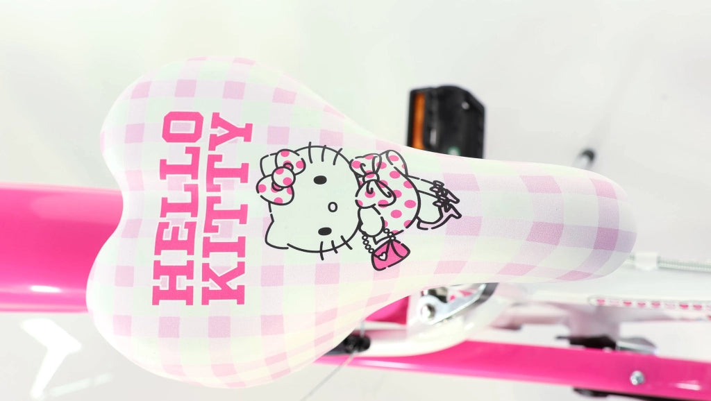 HELLO KITTY 20", bicicletta per bambini, bici bambina, adatta a bambini tra i 6 e i 10 anni, per altezza tra 120 e 155 c