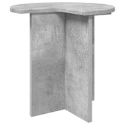 Tavolo laterale | Tavolino con archiviazione Grigio Cemento ? 39 x 38 cm