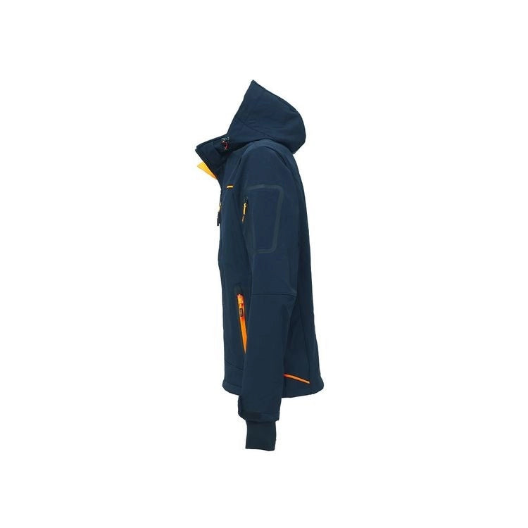 Giubbotto Soft Shell Space Upower Blue M