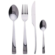 Villa d'Este Home Tivoli 5901277 Park Avenue Set 24 Posate in Acciaio Inox 18-0 Finitura Silver Lucido colore Silver Lucido