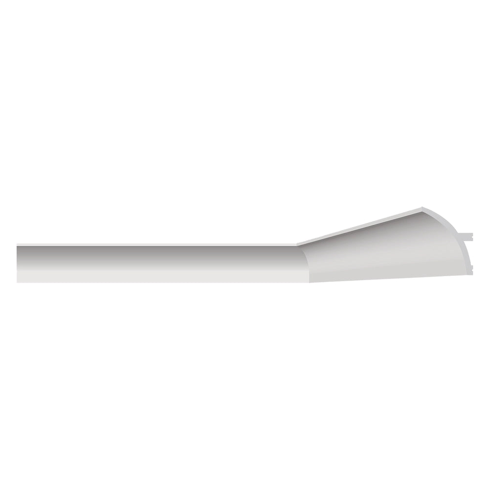 CORNICE DECORATIVA PER SOFFITTO SERIE 'LUXSTYL' mod. 'L7556' - mm 56 x 75- 12 pezzi  - BOVELACCI
