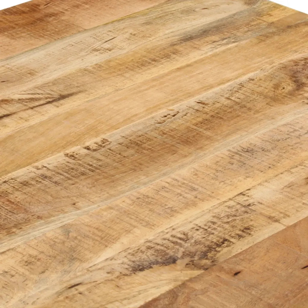 Tavolo per Sala da Pranzo in Legno Massello di Mango 82x80x76cm