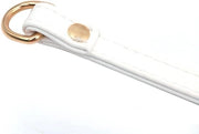 Cinturino intercambiabile in pelle per borse da spalla crossbody - regolabile - clip per borse - DIY - stile e sostenibile