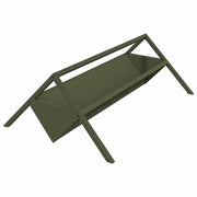 Abbeveratoio per bestiame Verde oliva 111 x 76 x 38 cm CFW1787184