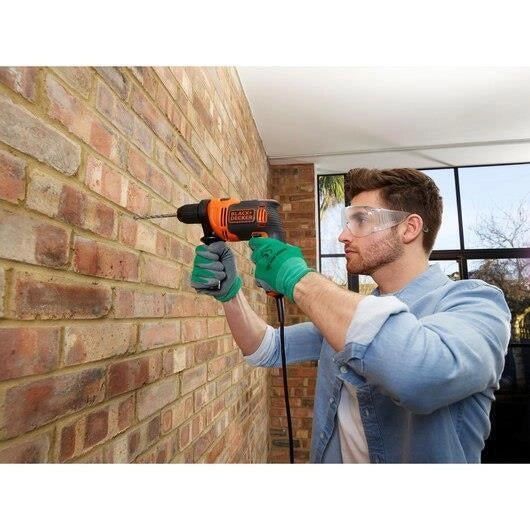 Black & Decker BEH550-QS trapano 2800 Giri/min Senza chiave 1,4 kg