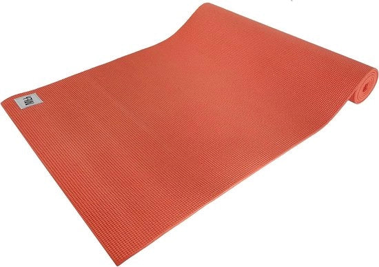 Mat Yoga Antisfregamento ECO PVC - Comfort Annapurna - Buona Presa e Sostenibile - 183 x 61 x 05 cm