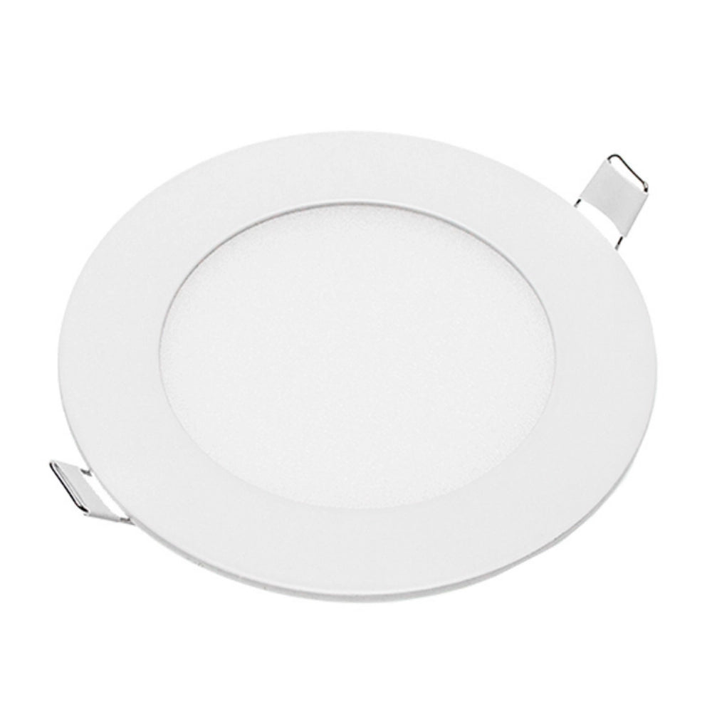 Pannello led incasso 110 cm 6watt slim tondo soffitto alimentatore incluso *** temperatura colore lampada 2700k bianc...