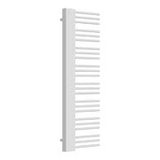 Radiatore scaldasalviette da bagno acciaio 146 x 45 cm bianco 03_0010408