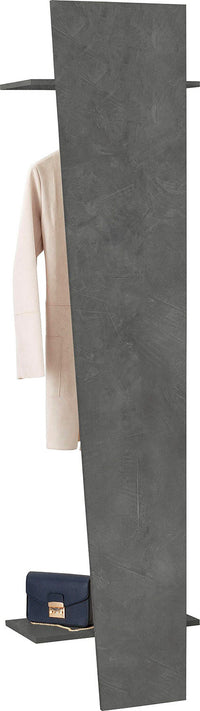 Appendiabito  50x30x200 cm Vega Ardesia