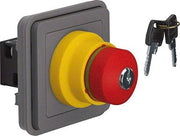 Interruttore a pulsante con blocco tasti - 44713515 - E3QPJ