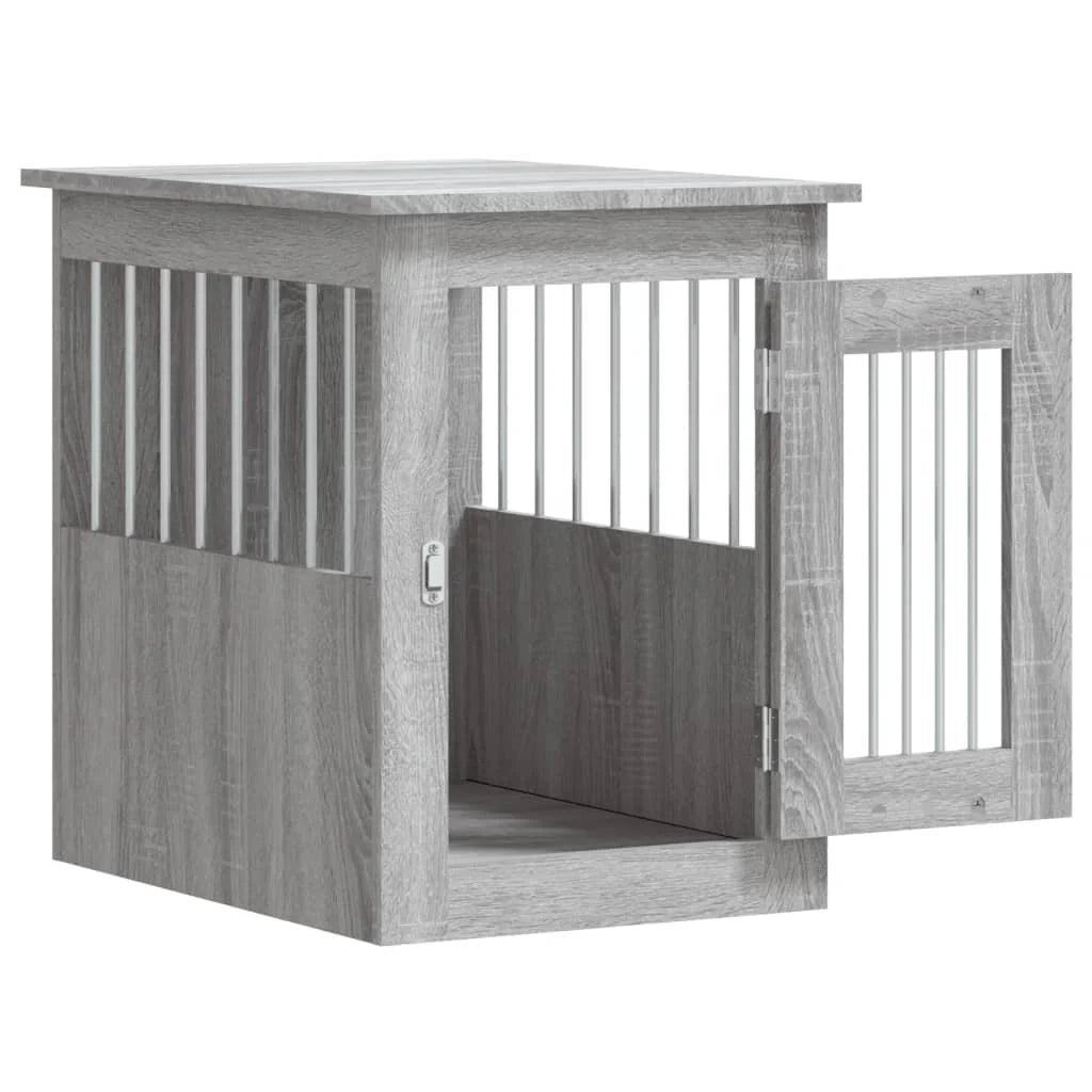 Mobile per trasportino per cani Sonoma 45 x 62 x 59 cm grigio 02_0043369