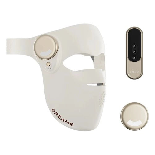 Macchina rughe dreame ab01a chrona led light therapy mask beige