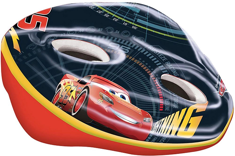 Casco Easy Disney Cars da bicicletta per bambino. Misura 52-56 cm (4-8 anni)
