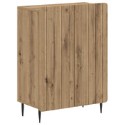 Mobiletto da Bagno ZWOLLE Rovere Artigianale 896404