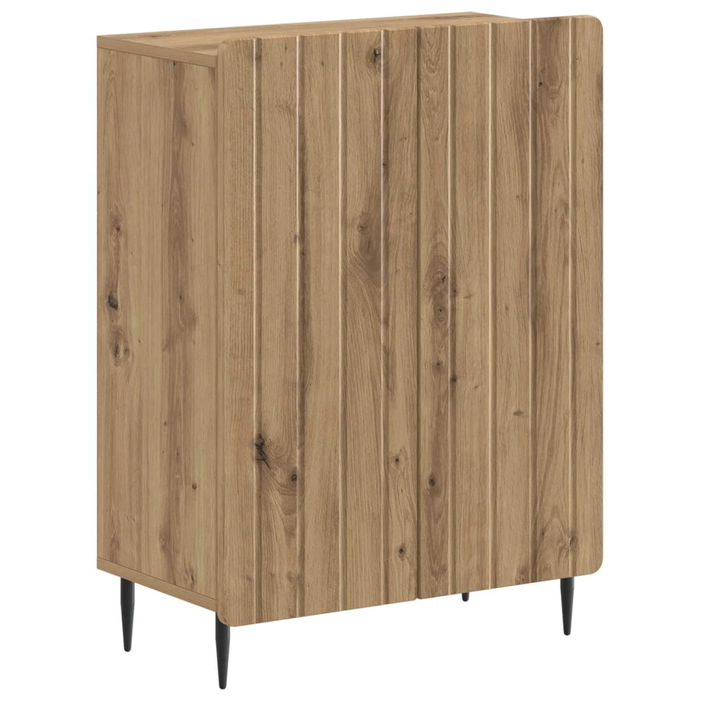 Mobiletto da Bagno ZWOLLE Rovere Artigianale 896404