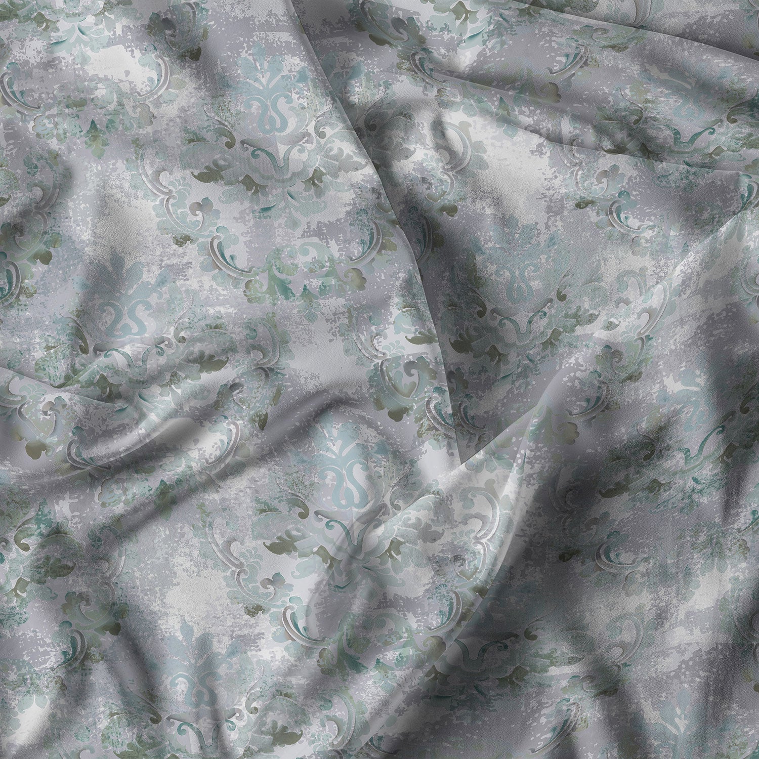 Set Lenzuola Matrimoniale con Stampa Sopra Sotto e Federe Linea Ida Venere