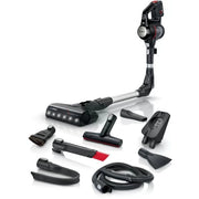 Bosch bcs711ext scopa elettr. ric. nera con tubo flessibile a 90 - 4242005306985