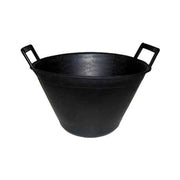 SECCHIO MURATORE DUE MANICI 10 LT Colore nero - 5 pezzi