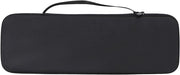 Casella Portatile per Tastiera - Caricabile - Resistente al Colpo - Piuma - Borsa per Viaggio per Tastiera Avanzata - Nero