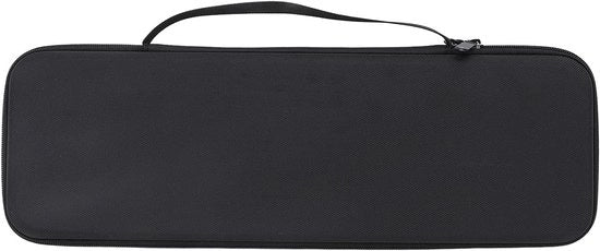 Casella Portatile per Tastiera - Caricabile - Resistente al Colpo - Piuma - Borsa per Viaggio per Tastiera Avanzata - Nero