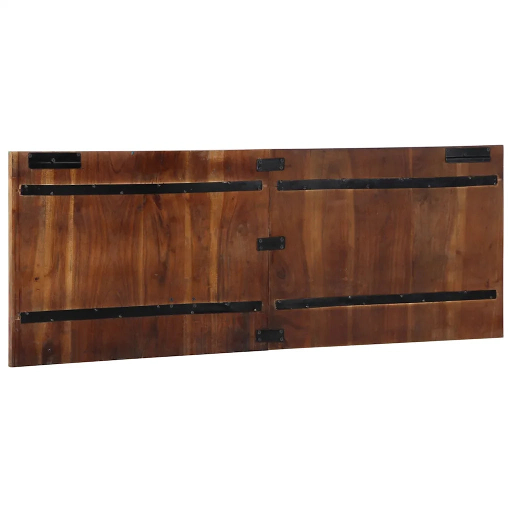 Testiera | Testata Multicolore 140 cm in Legno Massello Recupero