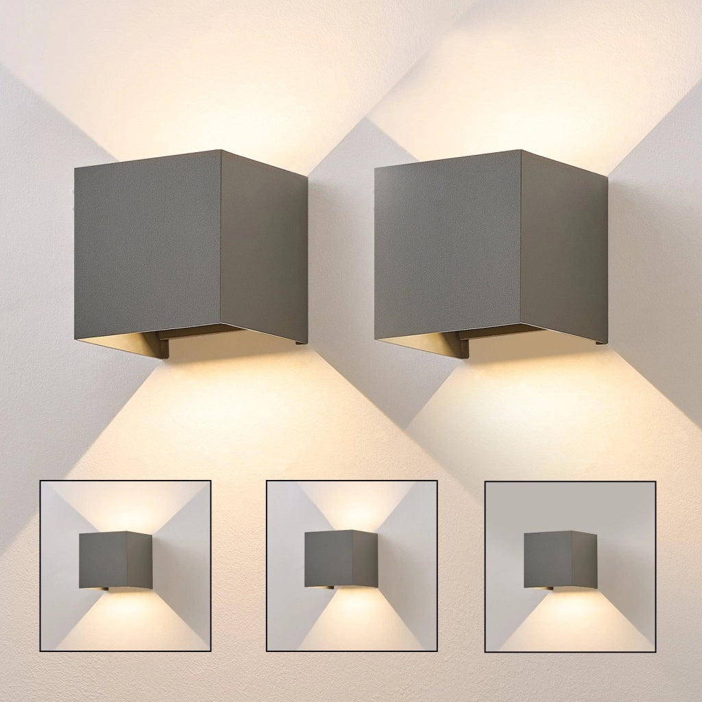 ZMH Applique a LED per 2°corridoio interno applique da parete per interni applique da parete per esterni impermeabile