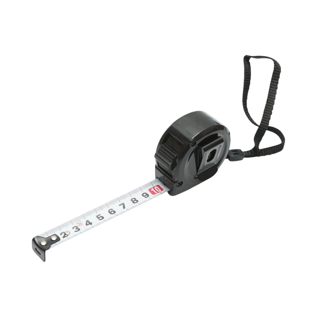 Metro a nastro professionale 3mx16mm, cassa in ABS, nastro in acciaio, classe di precisione II Crownman