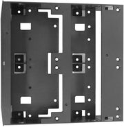 Montaggio Beugel per Disco Rigido/Solid State - Compatibile con Bay 5,25 pollici - Dimensioni 2,5/3,5 pollici - Materiale Resistente - Design Multifunzionale - Incluso Kit di Viti di Montaggio - Bay per Disco Rigido