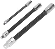 Accessori per Trapano - Estensione Flessibile - Verlunger per Trapani - Ideale per l'Automotive - Ospita Bit Magnetici - Supporta Diverse Dimensioni