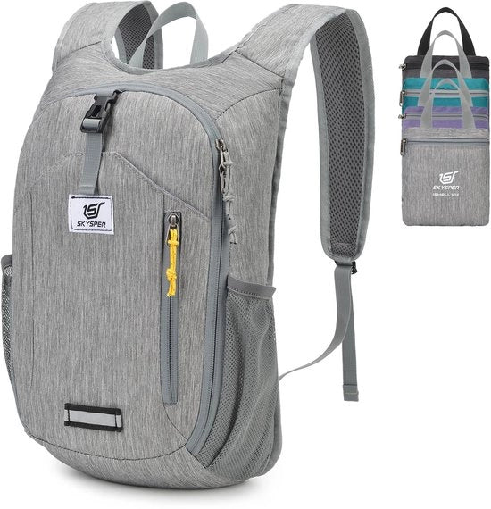 Borsa da Viaggio per Uomo 10L Borsa da Campeggio Flessibile Borsa da Giorno per Escursioni in Bicicletta