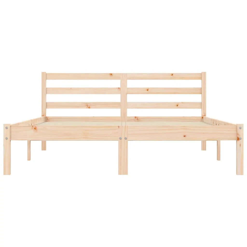 Struttura del letto Naturale 208,5 x 157,5 x 69,5 cm 900320