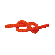 TRECCIA GALLEGG. ARANCIO Ø6  MT200 BRAID FLOAT. ORANGE Ø6 MT200