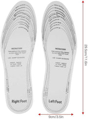 Inlegzoli ademendenti e shockdempentanti per unisex - Resistente all'odore e assorbente di sudore