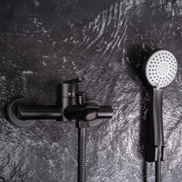 Rubinetto Da Vasca Rea Ontario Black