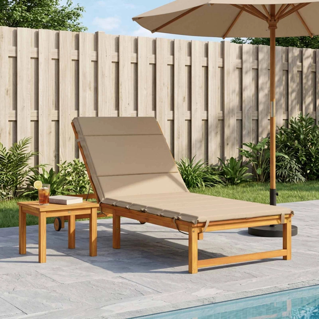Cuscino per Lettino GEMERT 100% Poliestere Sabbia 948591