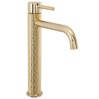 Rubinetto Da Lavabo Rea Lungo Art Gold High