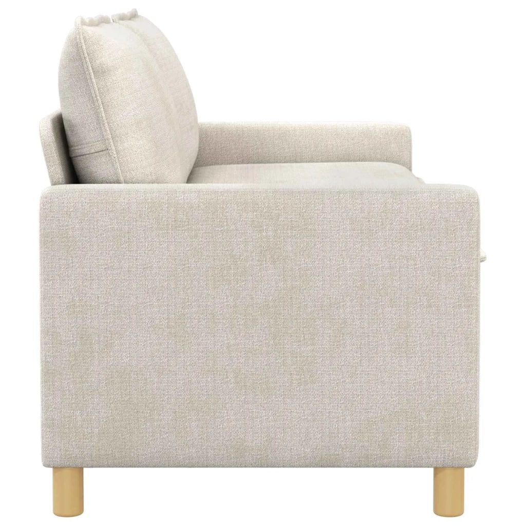 Divano Crema 156 x 81 x 87,5 cm Poliestere 42028860
