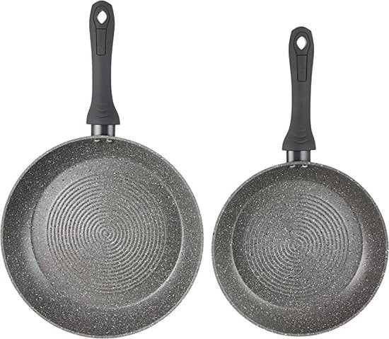 Set di pentole / pannini antiaderenti, set di padelle, PFAS libero, resistente al lavastoviglie
