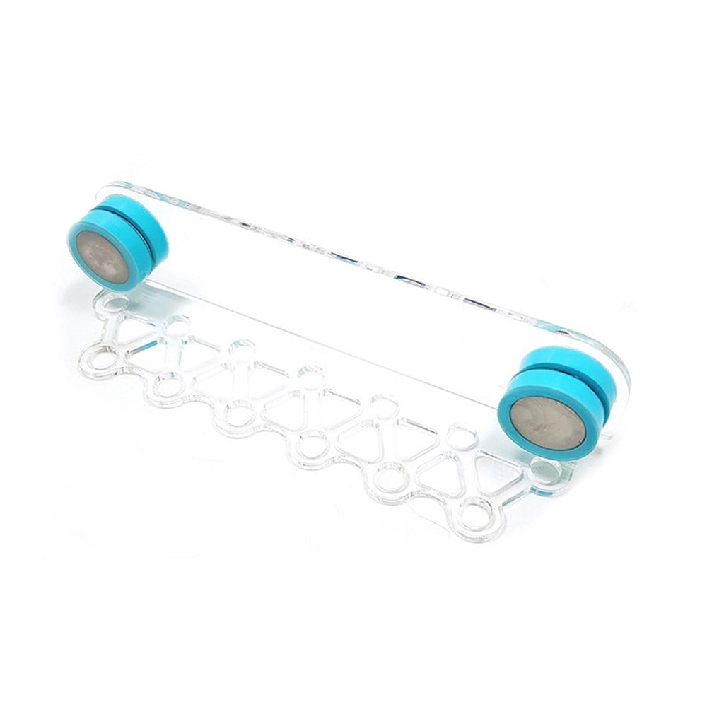 Whimar Coral Rack CK-13L - taleario in acrilico a 13 postazioni con supporto a ventosa