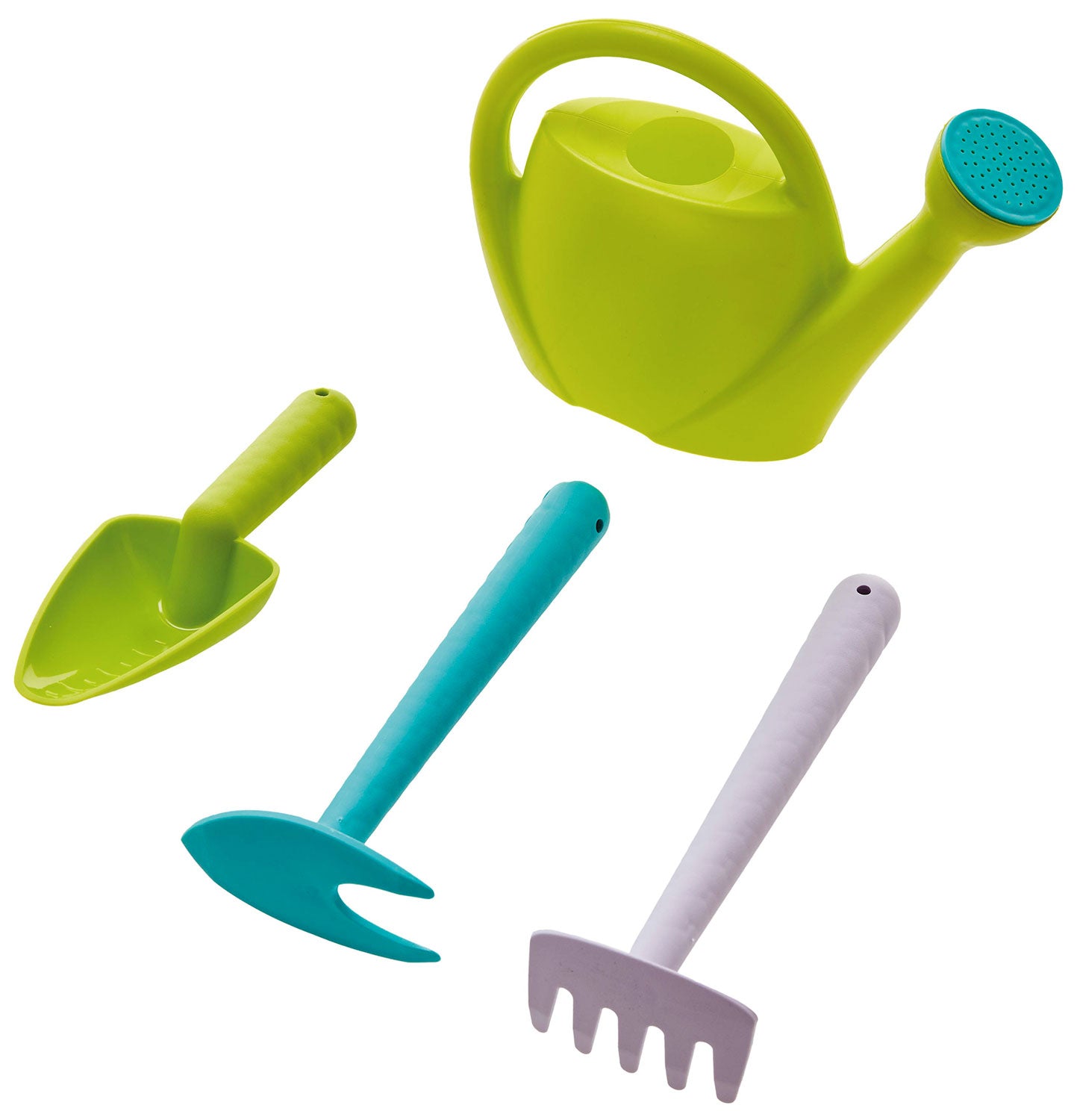 Mini Orto per Bambini con Attrezzi e Vasca 45 L in Plastica e Legno