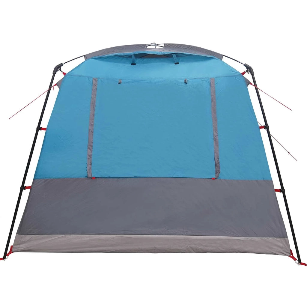 Tenda Party Blu 10 persone Poliestere 185T con rivestimento PU