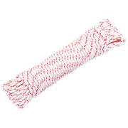 Fune di Avviamento a Strappo Bianco e Rosso Ã˜3 mm 10 m in Nylon