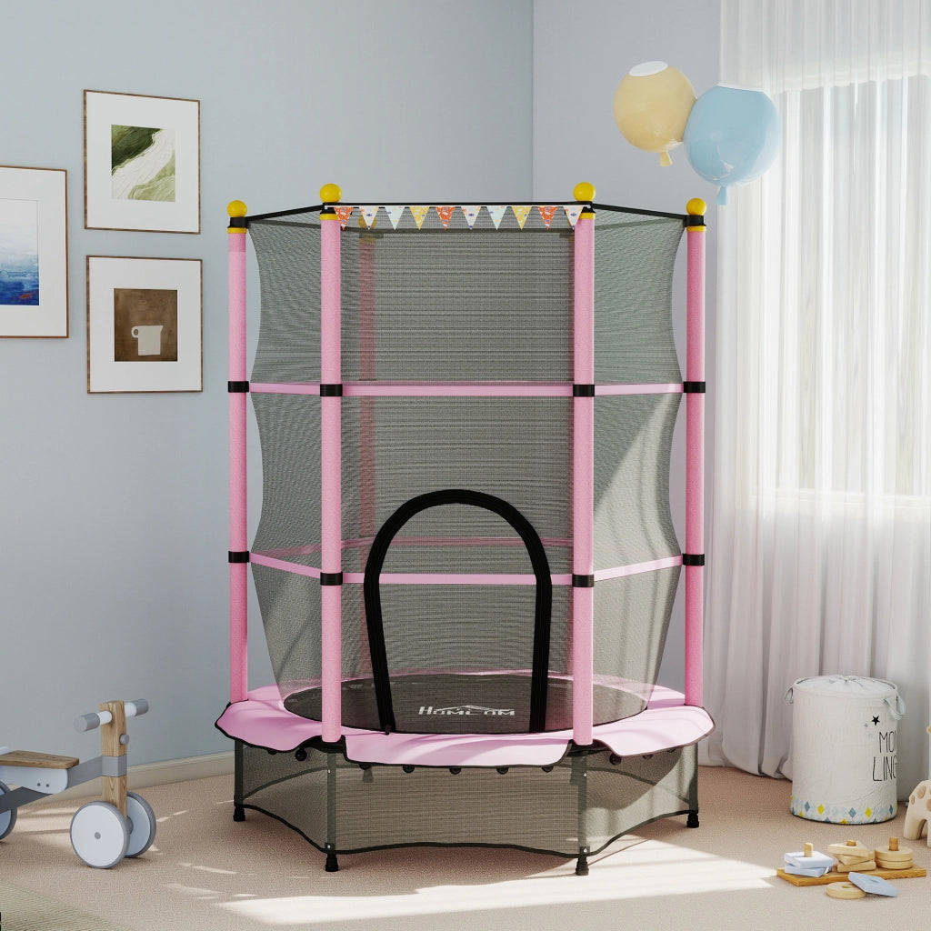 Trampolino Bambini ¨C Zephmum ¨C Rosa ? 140x190 cm