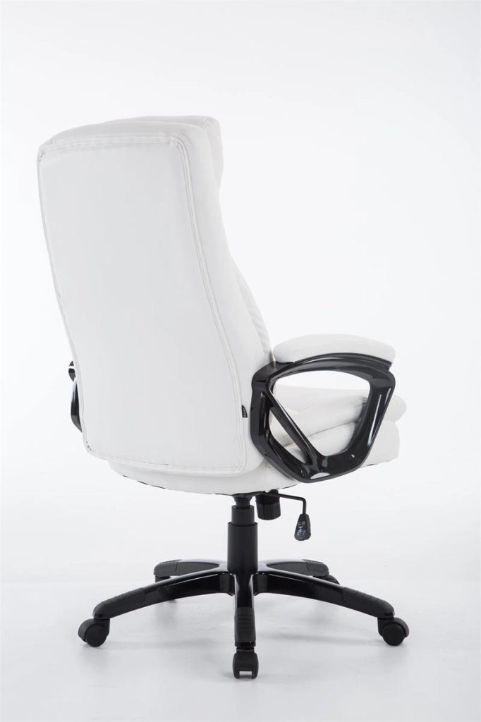 Sedia da ufficio XL Platon bianco